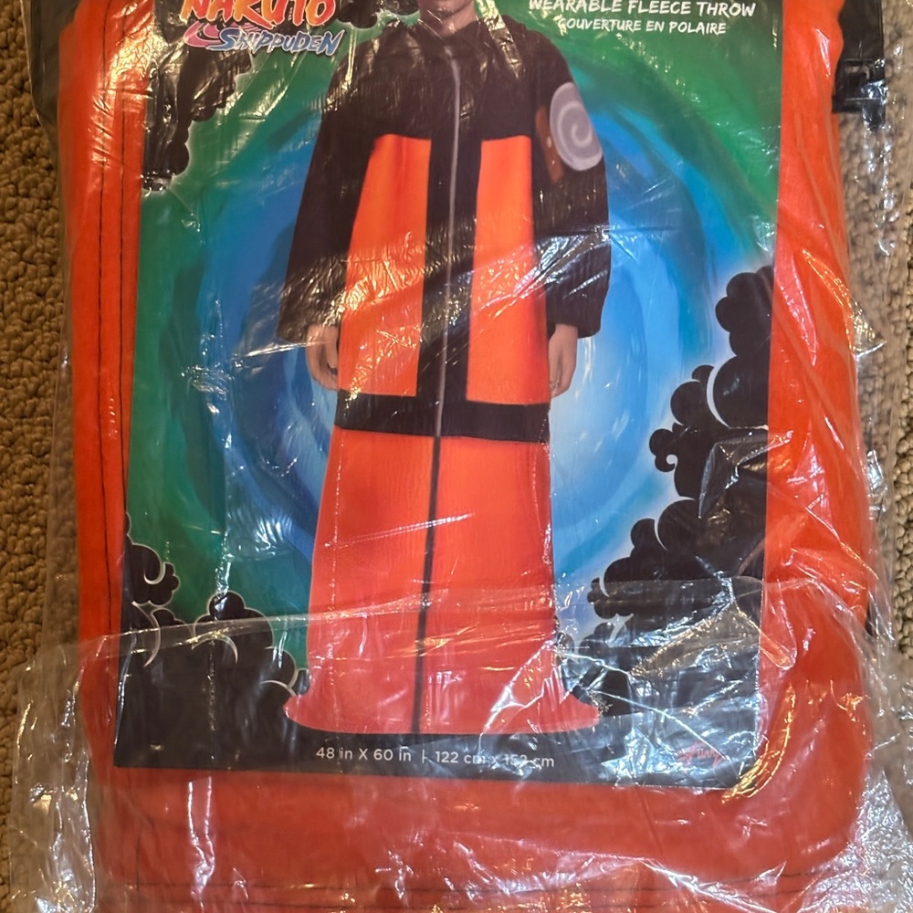 NARUTO fleece costume